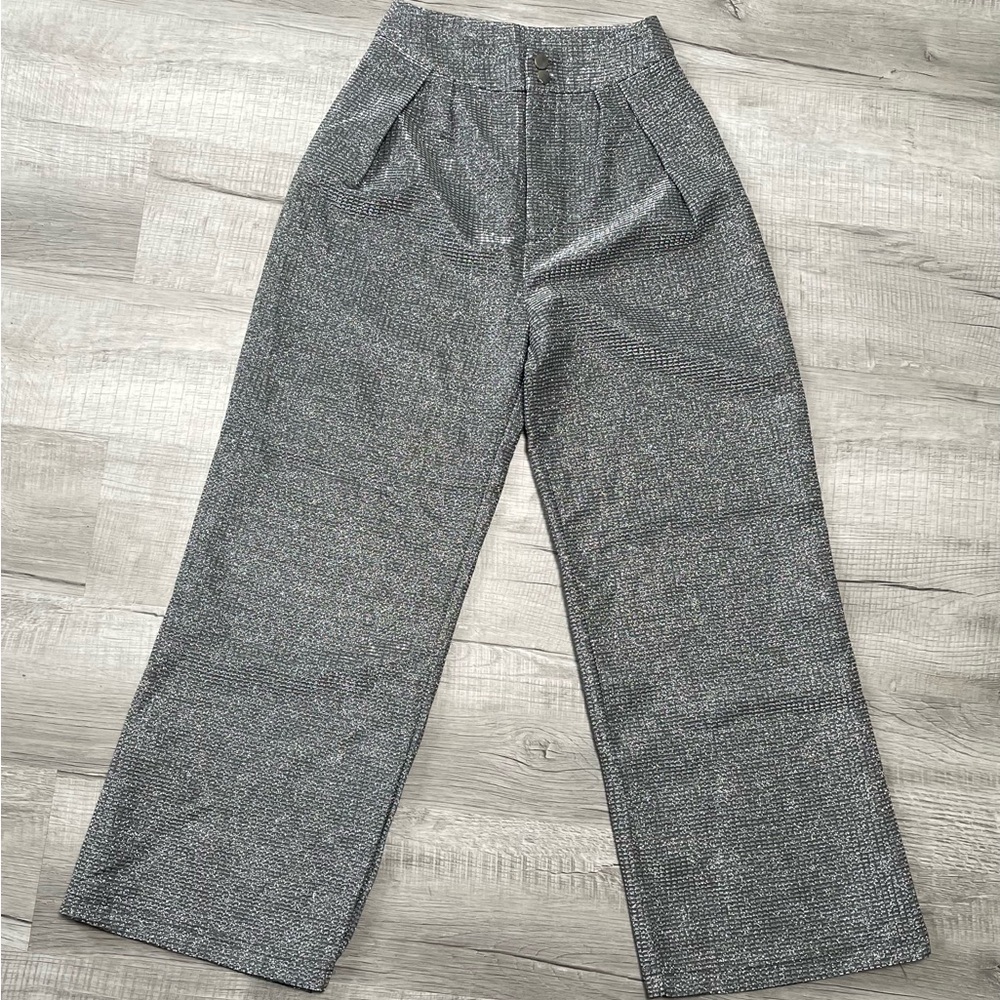Akira Shiny Metallic Pants